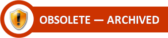 Obsolete-Archived