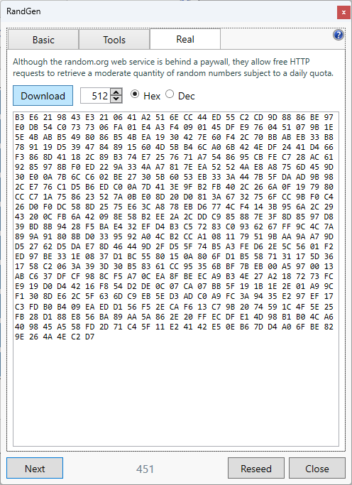 Tools Tab